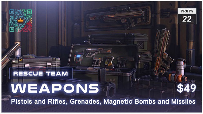 Rescue Team - Weapons